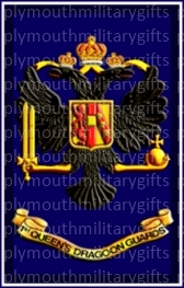1st Queens Dragoon Guards Magnet